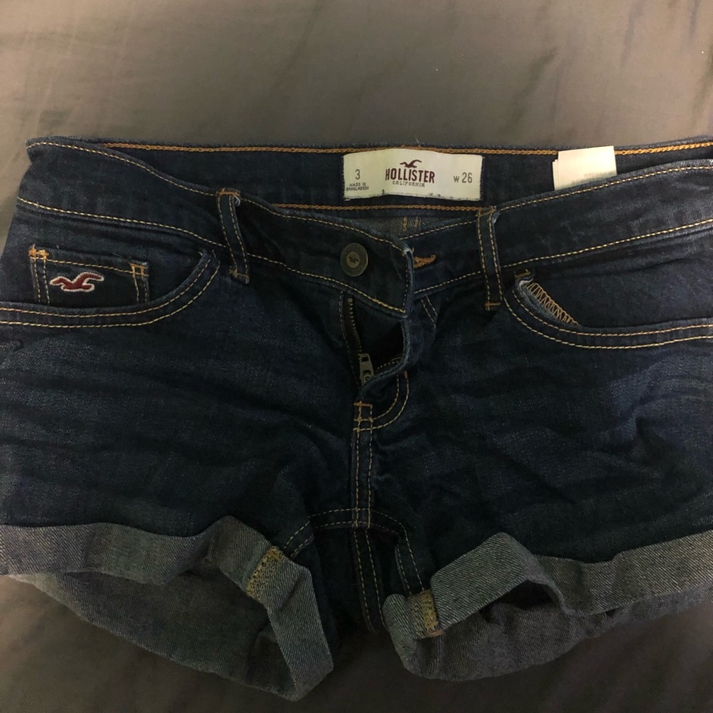 Hollister Jean Shorts Size 3
